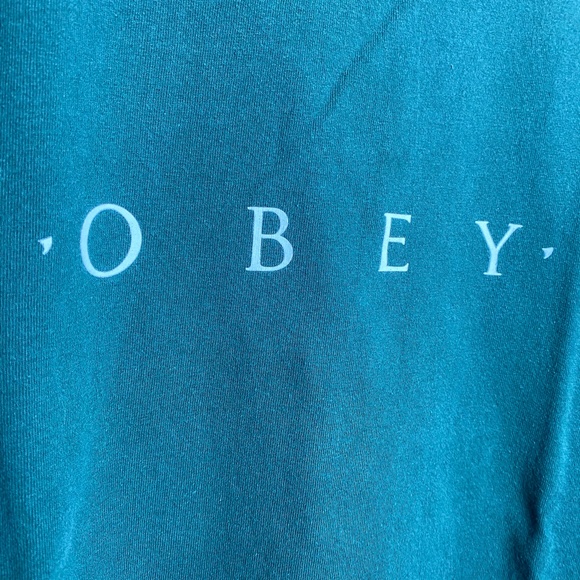 OBEY retro shirt Old School - Picture 3 of 4